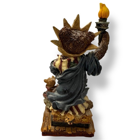 Boyds Bears & Friends The Bearstone Collection Ms. Liberty - Picture 3 of 8